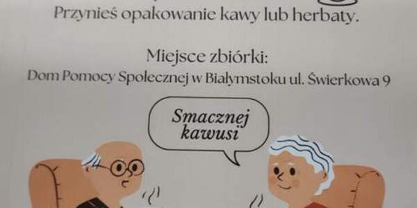 zdjęcie - herbatka dla seniora