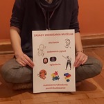 Karka z zasadami  zachowania w muzeum.jpg