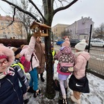 Uczniowie dokarmiają ptaki. (2).jpg