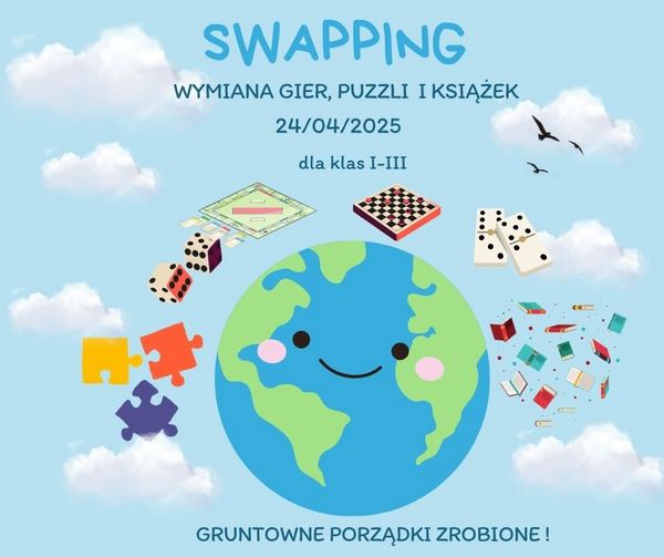 plakat-gruntowne porządki zrobione !