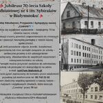 Białystok. Stara i nowa Szkoła Podstawowa Nr. 4 - Foto J. Rybiński - Gazeta Białostocka dn. 21 październik 1964 rok. (1).jpg