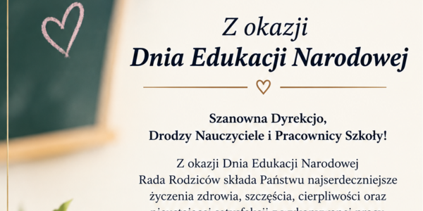 Elegancka kartka z okazji Dnia Edukacji Narodowej.png