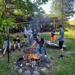 ognisko,dzieci