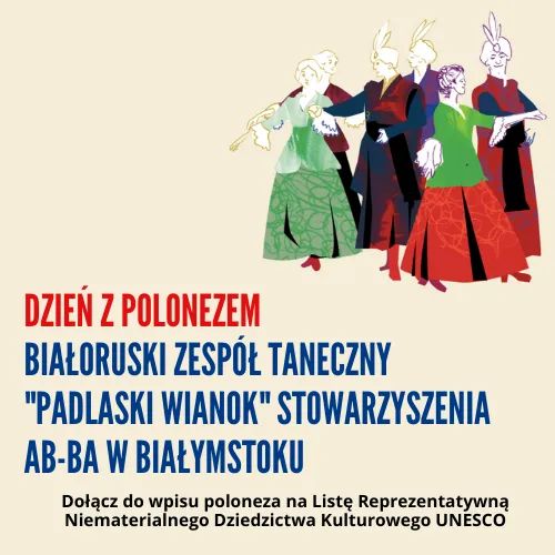 napis -dzień z polonezem