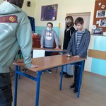rywalizacja uczniów.