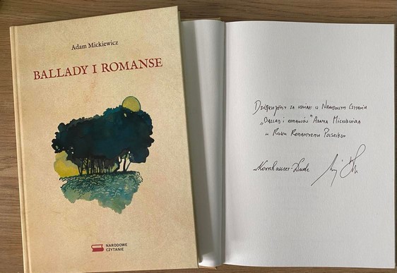Książka Ballady i Romanse miniaturka