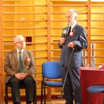 Prezes Związku Sybiraków Tadeusz Chwiedź opowiada swoje przeżycia..jpg
