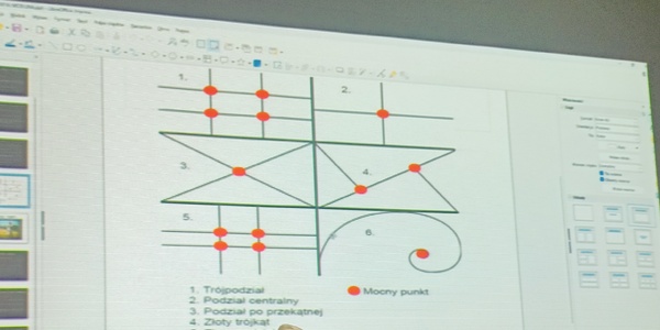 nauczycielka prezentuje grafikę przedstawiającą mocne punkty.jpg