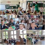 Pierwszaki uczestniczą w rozpoczęciu roku szkolnego. (1).jpg